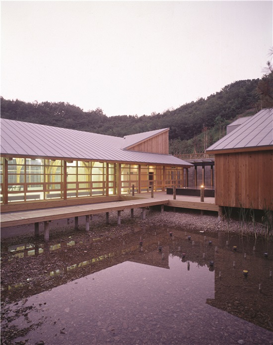 충남 도고 연수원 게스트 하우스(2000년) /사진제공=조남호 건축가