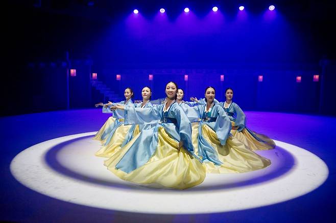 국립무용단 ‘새날’ 공연. 국립극장 제공