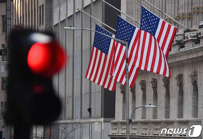 뉴욕증권거래소(NYSE)© AFP=뉴스1
