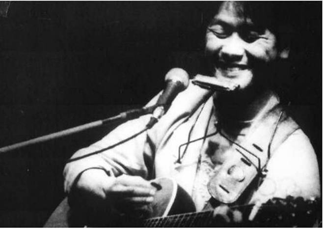 가수 김광석 / 경향신문 자료사진