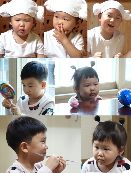 The Return of Superman 26 months Ha-yeongs patience and concession learning unfolds.KBS 2TV The Return of Superman (hereinafter referred to as The Return of Superman) 367 times will be broadcast on the 31st.Among them, the Doppelganger family travels with the mission.Yeon Woo and Ha-yong are performing various missions and another growth is expected to give a big smile to viewers.On this day, Brother and Sister Yeon Woo and Ha-yong received a special Top Model task.Yeon Woo decided to use adult chopsticks and to tear milk crates, and Ha-yeong decided to top Model to learn patience and concessions.So, Kyungwan Father placed various missions throughout the trip.First, in the family jjimjilbang, I practiced raising the patience of Ha-yeong with sikhye and eggs, and measured the time with an hourglass and prevented me from eating sikhye and eggs until the promised time passed.At this time, Ha-yeong, who had an egg in front of him, said that the three-stage change was cute and laughed.Alongside this, I wonder if Ha-yeong can succeed in this difficult mission.Then, suddenly, a mountain spirit appeared in front of Brother and Sister, who ate Chocolate as a snack.The mountain spirit showed children small chocolate and large chocolate like a fairy tale Dok2 silver Dok2 and asked which chocolate was Chocolate of Brother and Sister.Among them, 26 months Ha-yeong added expectations by saying that he gave an amazing answer to receive a big chocolate.Yeon Woos mission was held at the dinner place with chicken ribs and makgeolli.It is the top model to eat chicken ribs, makgeolli with adult chopsticks, as well as spicy food and drink milk packs alone.However, at this time, Ha-yeong suddenly left the meal and was disciplined by Kyungwan Father.Whether Kyungwan Father will be able to complete Ha-yeongs first discipline safely, the children who are playing a new Top Model can be seen in The Return of Superman broadcasted at 9:15 pm on the 31st.Photo = KBS 2TV