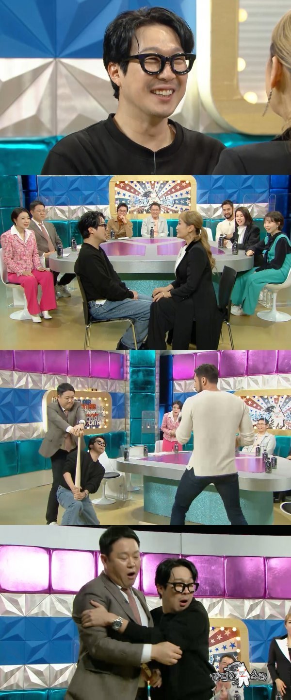 Julien Kang is curious to show her personal use of Fijical, which makes Haha and Kim Gu unite.MBC Radio Star (planned by Ahn Soo-young / directed by Kang Sung-ah), which is scheduled to air at 10:20 p.m. on the 3rd, will feature a special feature of Bum Comes with Kwon In-ha, Park Sun-ju, Julien Kang, Kwon Song-hee of Lee Nal-chi, and Shin Yoo-jin, who are five unusual Tiger-like.On this day, Radio Star will feature singer Kwon In-ha, who is in his second heyday after the transformation of YouTuber, and Heart Yabakler (?), and Tiger Judge Park Sun-joo, Fijical, who is active in the film, will appear as an unusual model and actor Julien Kang.Lee Nal-chi, a popular band that fascinated the world with Come down and created the One Day One buzzword, makes a time of excitement and laughter.Haha, a multi-entertainment that goes on a special MC, makes the special feature of Come down more colorful.Haha is said to be a great success as a personal sacrifice (?) prepared by the guests, drawing the talk of the guests with his unique four-year-old and a taut gesture.Haha, who was released ahead of the broadcast, is taking one-point lessons with both knees tied to Tiger Sam Park Sun-joo.Haha, who seems to be afraid of facing the Tiger energy of Park Sun-joo, felt in front of his nose, is caught and raises his curiosity about what happened.Haha also holds a baseball bat in his hand and looks at Julien Kang in a pupil earthquake, and then grabs Kim Gu with a fierce hug and is relieved.Julien Kang is the back door that made Haha and Kim Gu unite together and opened the eyes of all the scene.It raises curiosity about what the individual period prepared by Captain Arirang Julien Kang will be.Special MC Hahas performance as a personal sacrifice and the phenomenal personal period of five special characters of Come down can be confirmed through Radio Star, which is broadcasted at 10:20 pm on Wednesday, the 3rd.