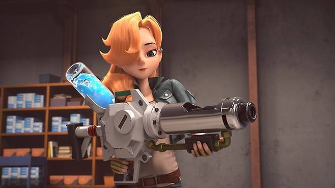 애니메이션 '스트레스 제로' 스틸컷. 트리플픽쳐스 제공