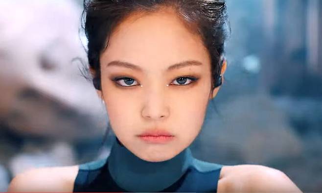 광고계를 섭렵한 걸그룹 블랙핑크 멤버 제니. 사진 YG엔터