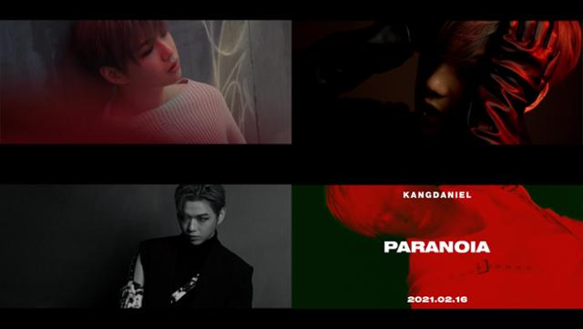 가수 강다니엘이 새 타이틀곡 'PARANOIA'로 컴백한다. 커넥트엔터테인먼트 제공