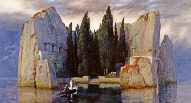 죽음의 섬, 1883년, 알테 내셔널갤러리(베를린) 소장