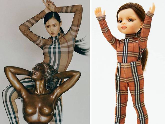 /사진=마마무 화사 인스타그램