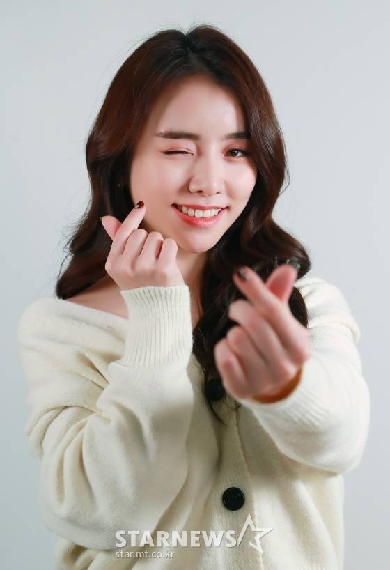 KBS 2TV '트롯 전국체전'에 출연한 가수 설하윤/사진=이동훈 기자 photoguy@