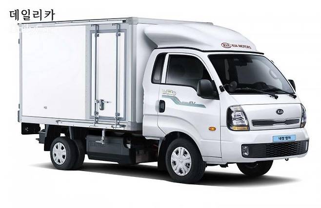 봉고 III EV 내장탑차 (표준형)</figcation>