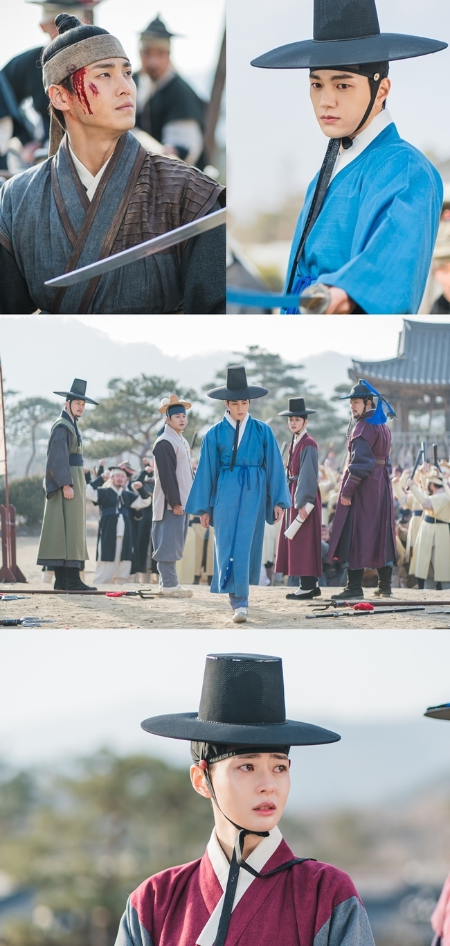 Attention is focused on the confrontation between the tense Myoeng-su Kim and Lee Tae-hwan.In the final episode of KBS 2TVs monthly drama Blade of the Phantom Master: The Confidential Investigation Team of the Joseon Dynasty (hereinafter referred to as Blade of the Phantom Master Kim Jung-min/playplayplayplayplayplayplayplayplayplayplayer Park Sung-hoon, Kang Min-sun/production Iwill Media), which airs at 9:30 p.m. on February 9, Kim byeong-geun (Son Byung-ho), and Byun Hak-soo (Jang Won-young) ) and a confrontation between the Eo Sa-dan and Banditry, who took off their feet to punish evil acts.Kim byeong-geun and Byun Hak-su, who had previously opened illegal labor camps and plundered ordinary people, set up a strategy to attack the fishing team with soldiers.Also, they have noticed that Blade of the Phantom Master is a half-brother, Myoeng-su Kim and Lee Tae-hwan, who plot to sin against Blade of the Phantom Master for their involvement with the Banditry group.In the close Danger situation, Sung Lee-bum turned the gates to the Banditry and tried to revolt and burned his will, but Sung I-gyeom and Park Chun-sam (Lee Kyung-min), who were preparing to appear in the fish, were caught by Byun Hak-soo and let his hands sweat.In the meantime, the image of Sung-yi-gum, who pointed a knife at Sung-yi-bum, is revealed and catches his eyes. The face-to-face face of Sung-yi-bum, who is full of blood, predicts the mixed fate of the two brothers.Sung Lee Bums sad eyes are filled with complex emotions, which creates a sigh.Also, Hong Dain (Kwon Na-ra) looks at Sung Yi-gyeom, who walks behind Eisadean, with a tearful face, which doubles his sadness.The future of two brothers with different fates, Blade of the Phantom Master and Banditry, is noted in the unimaginable branch.As such, the final choice of what will be made to overcome the evil of Kim byeong-geun, who has been reborn as a true Blade of the Phantom Master who punishes the evil groups with the Eo Sadan and counts the public mind, is raising the curiosity to the highest level.