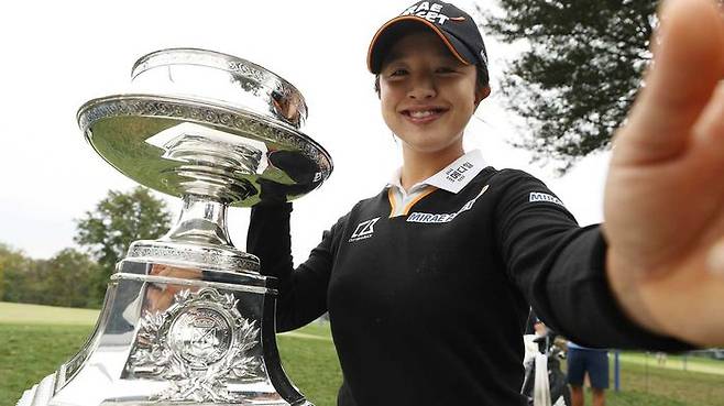 김세영 선수 메이저대회 KPMG 여자 PGA 챔피언십 우승 (2020년 10월)