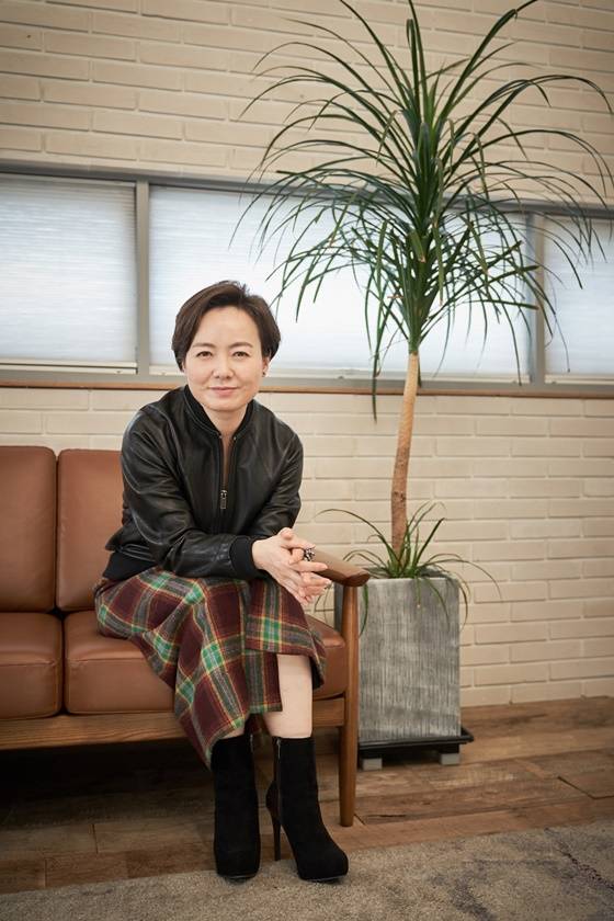 영화 '새해전야'를 연출한 홍지영 감독 /사진제공=에이스메이커무비웍스