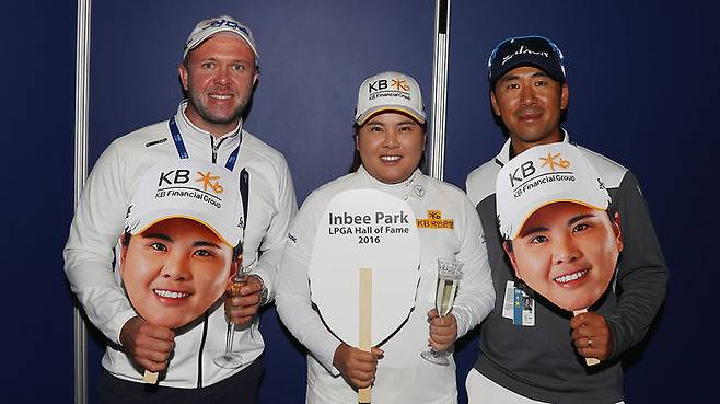 박인비 LPGA 명예의 전당 입성(2016년)