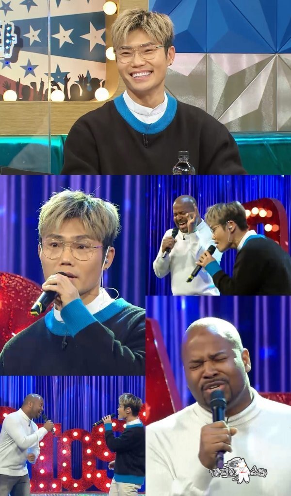 MBC Radio Star (planned by Kang Young-sun / directed by Kang Sung-ah), a high-quality talk show scheduled to air on the 17th, is featured in a special feature of Wonderful Visit with four people, Kim Beom-Su, Kang Daniel, Yang Chi-seung and Park Young-jin, who show off their phenomenal presence in each field.Kim Beom-Su likens the vitality of one of her best hits, I Want to See, to This.It is a long-loved long-time long-time song that has been released 19 years after it was released.Many people have been attracting attention for covering I Want to See. Singer Greg, a U.S. native, is a representative.Greg received explosive attention by singing I want to see soothingly, and those who sing I want to see according to Gregs version appeared and became meme and images that are popular on the Internet.As a result, Kim Beom-Su and Greg appeared in the video, I want to see Kim Beom-Su and Gregs I want to see stage.Kim Beom-Su and Gregs I Want to See first Duets stage, which can only be seen in Good Restaurant Radio Star, will be held.Kim Beom-Su said, I invited someone because I wanted to decorate the stage specially. After that, Greg appeared with his unique Soul method and completed the first Duets stage of the two I want to see craftsmen.Kim Beom-Su and Greg will present their ear-horizon time with a soul-filled chord.Greg also calls Young-taks Why You Come Out Of There as an R&B version, which causes curiosity because he foresaw the birth of a pandemic cover song that connects the Greg version.Kim Beom-Su is communicating with fans through YouTube channel The World of Categories, especially the Imnabaki Cover Series.Im Na-baki is an expression created by Kim Beom-Su on behalf of Kim Na-baki, who refers to himself, Na-al, Park Hyo-shin and four of the top four vocalists in Korea.Kim Beom-Su reveals why he made the series Imna Bak saying Kim Na Bak is an embarrassing word.When asked about the song that is hard to sing during the Imnabak cover series, he said, If a song is difficult, there can be a war.Kim Beom-Su, also known as Visual Singer, said, I was self-indulgent.I broadcast it in two weeks because I think the double eyelid surgery is good, he said. I will release the episode at the time of his narcissism and rob him of his attention.Kim Beom-Su and Gregs first Duets stage can be seen on Radio Star, which airs today (17th) at 10:20 pm on Wednesday night.MBC Radio Star
