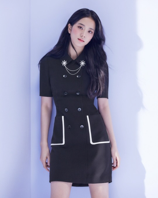 Group BLACKPINK member JiSoos picture was released.According to a photo released by Urban lifestyle womens fashion brand Gums ready Warsaw (it MICHAA) on the 19th, JiSoo captivated Eye-catching with its unique loveliness.He introduced eye-catching by introducing brooch, color points, embroidery, and tailoring to basic items such as dress, suit, skirt based on simple black color.In this campaign, Gums ready Warsaw will celebrate the spring season, a new start, with the theme of The Woman We Love, pursuing his values ​​and style and presenting a collection for women who are with the world with positive and lovely energy.In particular, JiSoo, which was selected as a new Muse, will introduce a premium line Black Edition and develop a variety of Muse lines.
