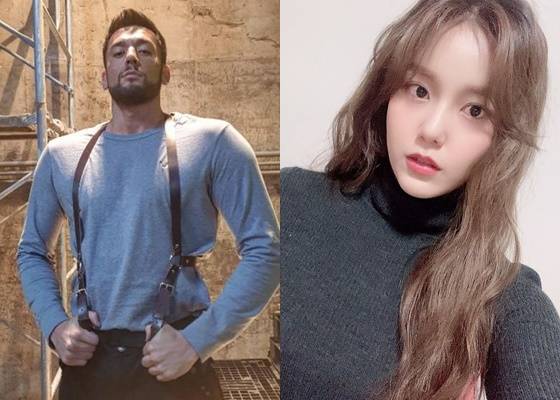 줄리엔 강, AOA 혜정 /사진=줄리엔 강 인스타그램, 혜정 인스타그램