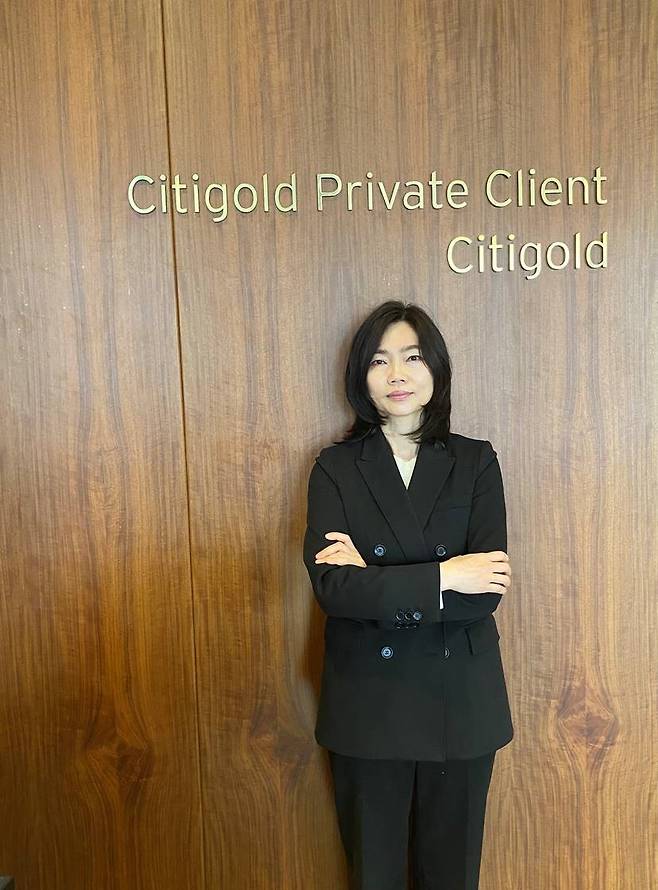 방승아 한국씨티은행 투자자문부 포트폴리오 카운슬러