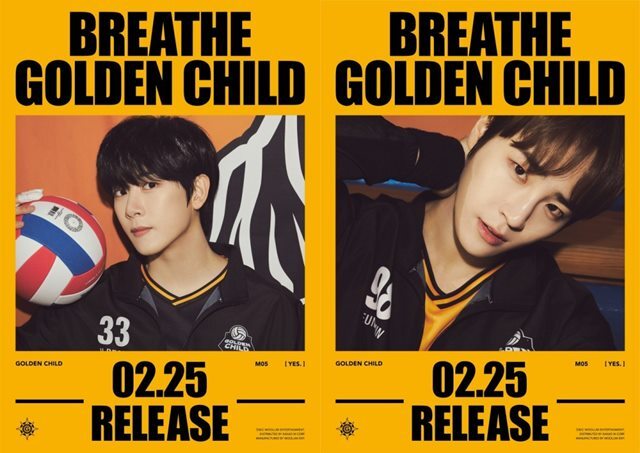 The group Golden Child released their personal Teaser Images in turn and entered a full-fledged comeback countdown. The fourth runners-up to the Teaser release are Kim Ji-beom and Bae Seung-min.Ullim Entertainment, the agency of Golden Child (Lee Dae-yeol, Y, Lee Jang-joon, TAG, Bae Seung-min, Bong Jae-hyun, Kim Ji-beom, Kim Dong-hyun, Hong Joo-chan, and Choi Bo-min), posted a personal Teaser Image of Kim Ji-beom and Bae Seung-min, which included the concept of Golden Childs follow-up song Breathe on the official SNS on the 20th.The public Image shows Kim Ji-beom staring at the camera with a sculpture-like side line and Bae Seung-min, who emits chic charm with deadly eyes.In particular, the two of them captivated the attention of those who see it as a warm visual that would appear in youth comics, raising expectations for the volleyball concept.According to his agency, Breathe is a song that emits the energetic energy of Golden Child with a combination of rhythmic guitar, bass and light synth. It is impressive to hear the lyrics that wake up from the difficult past and deliver a hopeful message.Golden Child released its mini-fifth album YES. on the 25th of last month (yes.)s title song Burn It has been a brilliant performance, winning two gold medals in music broadcasting as well as entering the top of major domestic and overseas music sites.An agency official said, I hope that Golden Child will show you what kind of charm this time.Golden Child will meet with fans through its follow-up song Breathe from the 25th.[Entertainment Department 