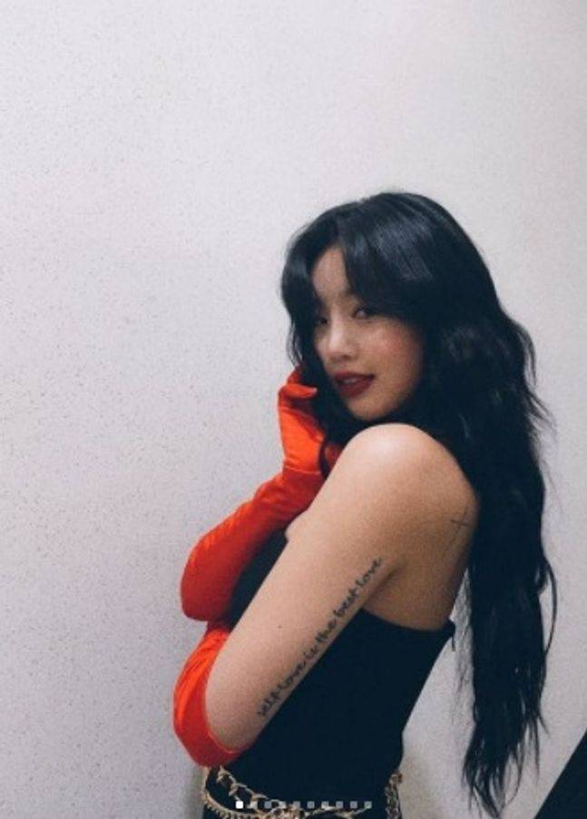 (여자) 아이들 멤버 수진ⓒ인스타그램