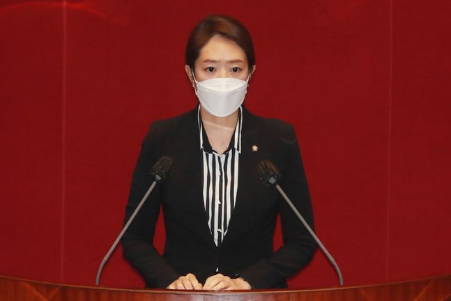 고민정 더불어민주당 의원 ⓒ데일리안 박항구 기자