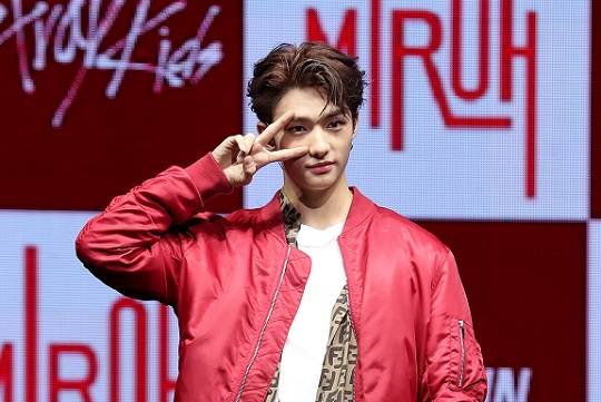 그룹 스트레이 키즈 멤버 현진. 뉴시스