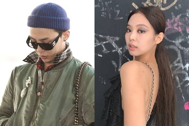 지드래곤 제니 열애설 /사진=텐아시아 DB