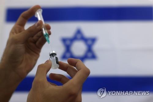 이스라엘군 의료진이 코로나19 백신 접종을 준비하는 모습 [AP=연합뉴스 자료사진]