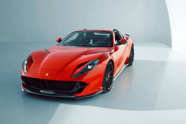 노비텍이 페라리 812 GTS를 기반으로 한 고성능의 오픈 톱 GT를 공개했다.