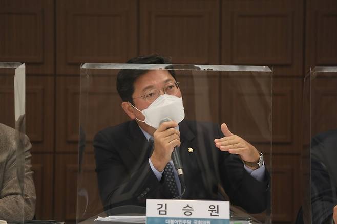 ▲ 김승원 더불어민주당 의원. 사진=미디어오늘