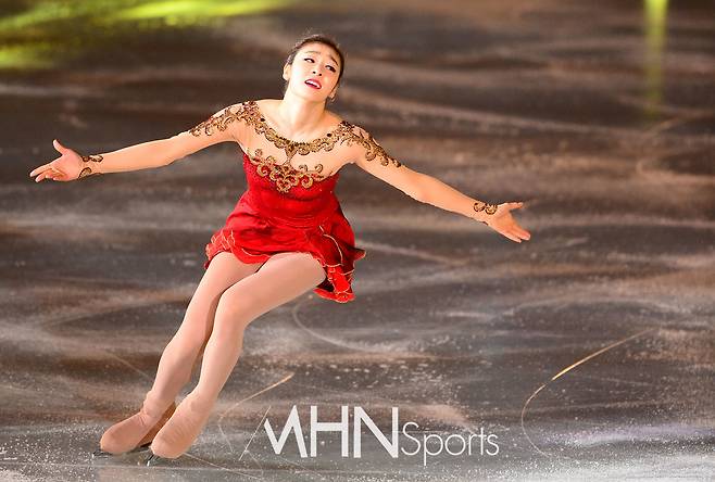 사진=김연아ⓒMHN스포츠 임형식 기자