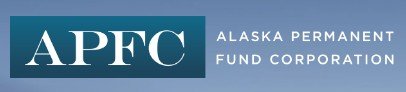 알래스카영구기금(APF)를 관리하는 알래스카영구기금 코포레이션의 로고.(자료=APFC 웹사이트)