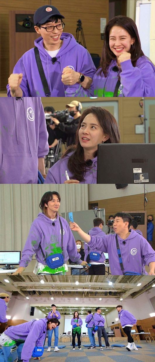 An exciting InvestmentRace unfolds in Running ManSBS Running Man, which will be broadcast on the 28th (Sun), will be decorated with the second Momulated Investment Competition and will release Investments Good Goods.Last weeks episode of The Goods of Investment has become a hot topic in online communities, including the collar of Song Ji-hyo, the stock ant Lee Kwang-soo, and the can of Ji Suk-jin, the self-proclaimed Ji Ji Buffett. The move is unfolding and it is gathering great expectations.In last weeks broadcast, Song Ji-hyo was increasingly involved in investment by summoning Bad Ji Hyo as well as Song Toma from Dam Ji Hyo, which was also a stock company.This weeks broadcast will be launched as a Newly industrialized country investor with information joint operations with Investment Mentor Yoo Jae-Suk in earnest.Lee Kwang-soo, who gave a big smile even after receiving information, dreamed of a Reversal story drama this week and was reborn as a new investment combination with Young & Rich Yang Se-chan, and even introduced mosquito dance to capture the hearts of Yang Se-chan.Meanwhile, the King Ant Yang Se-chan, who succeeded in Investment in succession, made the members confused with more extraordinary moves than last week.However, a member who tensed Yang Se-chan, saying, I climbed a lot quietly, appeared, and a race that I could not expect was unfolded.When the final results were released, there were cheering members, and even members who fell down with their legs loosened. The results of the Investment Race of Reversal Story, which can not be taken off, can be found in Running Man