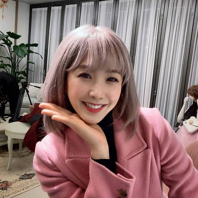 ▲ 이지애. 출처ㅣ이지애 SNS