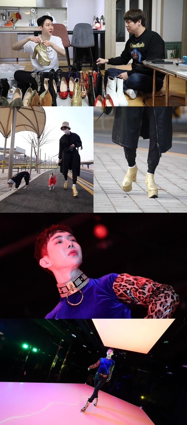 Who is Moonlighting Stadium, which sent a gift of High Heels to singer Jo Kwon?In the 142nd MBC Point of Omniscient Interfere (planned by Park Jung-gyu / directed by Noshi Yong, Chae Hyun-suk / hereinafter Point of Omniscient Interfere), which is broadcast on February 27, Jo Kwons special daily life is drawn.Jo Kwon, who caused a hot topic with his extraordinary High Heels dance. On this day, Jo Kwon shows off his extraordinary High Heels love.There are high heels full of shoeboxes, and even walks are wearing high heels.In particular, Jo Kwon will unveil the High Heels gift received from Moonlighting Stadium.Jo Kwon said, I will be the only person who has received High Heels from this person.Who is the Stadium who sent the High Heels gift to Jo Kwon?In addition, Jo Kwons high-heels dance scene is unveiled and attracts Eye-catching.Jo Kwon will show off her powerful Kill Hill performance with the girl group CLC.Jo Kwon said that even in the dizzy high heights, he choreographed the choreography without shaking the studio and painted the studio with elasticity.