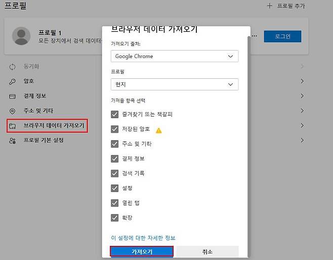 엣지 브라우저, 출처=IT동아
