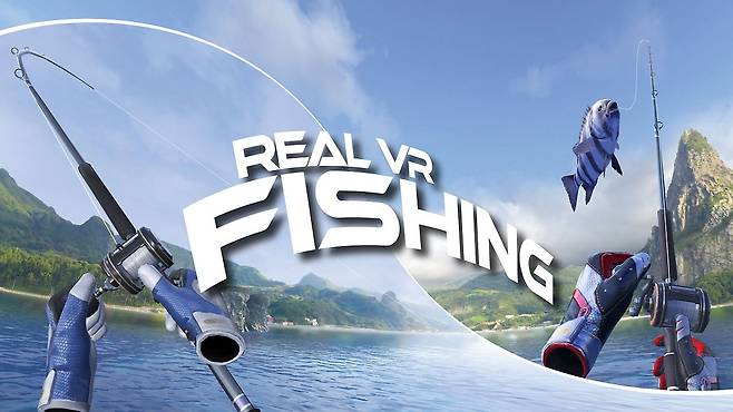 미라지소프트가 개발한 낚시게임 ‘Real VR Fishing’은 전세계 다른 유저와 함께 낚시를 할 수 있는 동시에 잡은 물고기로 개인 수족관을 꾸밀 수도 있다. /사진제공=페이스북