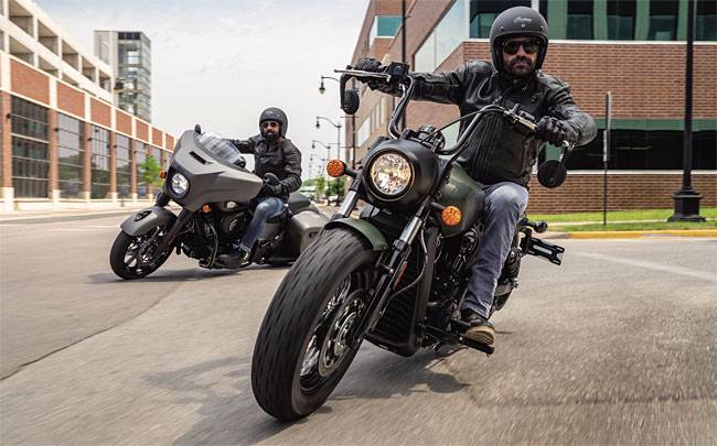 2020년 인디언 스카우트 탄생 100주년을 기념해 등장한 ‘바버 트웬티’는 1920년에 처음 등장한 초대 스카우트처럼 공중에 떠있는 형태의 싱글 시트를 장착해 더욱 아름다운 실루엣을 자랑한다. 사진 인디언