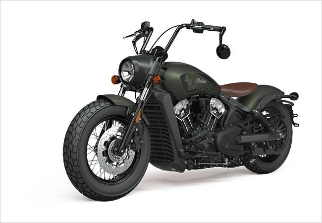 인디언 ‘스카우트’는 100마력의 트윈 엔진이 주는 박력에 클래식하고 우아한 컬러와 크롬의 조합이 잘 어우러진 모델이다. 사진 인디언