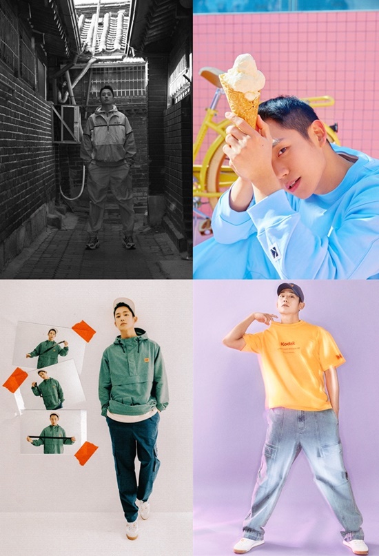 A four-color picture that can feel the charm of the chameleon of Actor Jung Hae In was released.This picture was conducted by Jung Hae In and four Peckers who are active in fashion, with the original theme of Kodak Moment.Jung Hae In was a common denominator, and four fashion photographers Kim Cham, Lee Su-jin, Kim Do Won and Won Bum Suk participated in four themes.First, Jung Hae In in black and white photographs was dressed in comfortable training suits in Bukchon where the old mood was felt.His casual expression and chic pose double the mood with Neutro.On the other hand, in another photo, Jung Hae In released a colorful color with a sophisticated look with a boyish look as if synchronized with the colorful color of the roof top.In addition, Jung Hae In, who is taking a dynamic action, attracts attention.His rhythmical movements add technical charm such as reflection of lighting, angle and flow of light, and give a more dreamy sensibility.In addition, Jung Hae In shows both analogue and modernity in the last photo of several artworks in a single photograph by repeatedly dismantling and combining various photographs.As such, the pictorials of various aspects of Jung Hae In will be released on March 5th through the official Kodak Apparel Instagram.Photo: Kodak