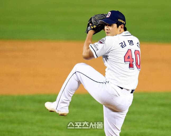 두산 김명신. 최승섭기자 thunder@sportsseoul.com
