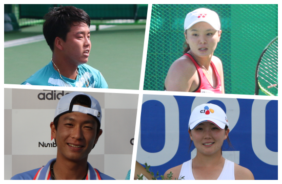 ITF 월드테니스투어 참가하는 국내 선수들
