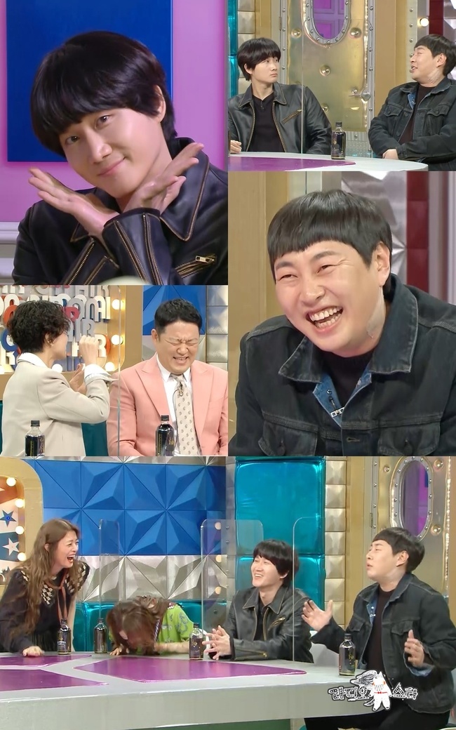 The popular comedians Lee Yong-jin and Lee Jin-ho, the so-called yongjin-ho, will appear on Radio Star to catch Gim Gu-ra with a previous class chemistry.MBC Radio Star (planned by Kang Young-sun / directed by Kang Sung-ah), scheduled to air at 10:20 p.m. on March 3, will feature book-backing star Lim Sang-ah, Oh Hyun-kyung, and soul gag-best Lee Yong-jin and Lee Jin-ho with the special feature of Thank God You.Lee Yong-jin and Lee Jin-ho, who have been raising comedian dreams since middle school, are 22 years a close friend.If you pretend, Chuck, those who boast of the breath of fantasy, show off their friendship, saying, If you ask me what kind of relationship you can do, you can do a procession.The song jin-ho combo will show off its all-time chemi as a close friend and go on MC Gim Gu-ra catching.Gim Gu-ra stumbled through the recording on the tireless gag instinct of yongjin-ho and said, We do not fit each other! And makes me look forward to the performance of yongjin-ho.A close friend yongjin-ho, which has never fought so far, faces a crisis (?) in Radio Star, where 22 years of friendship is almost shaken.Lee Jin-ho confesses to surprise the fact that he has hidden the transfer process of his agency.Lee Jin-ho confesses that he recently moved to SM C & C with Lee Yong-jin and Yang Se-chan, saying, SM offered me a recruitment first.Lee Yong-jin has become pale and has fallen into another recruitment story brought out by Gim Gu-ra, which makes me wonder about the details.Lee Jin-ho also reveals the reality (?) of Lee Yong-jin, the icon of the plot, which received the attention of female stars.He claims that Lee Yong-jin is a style that sheds all over the place, and that he suffered damage because of a close friend.Lee Yong-jin is curious about how Lee Jin-ho will react to the outspoken revelation.Lee Jin-ho, a personal restaurant, boasts that my personal period has a good influence on the entertainment industry.In fact, Lee Jin-ho tasted Kwak Chul-yongs character, played by Kim Eung-su in the movie Taja, causing a Kwak Chul-yong reverse driving craze.Lee Jin-ho picks up the next reverse runner and spreads the individual flag to make the clinical child seal.In addition, he will be a private broker and will make a laugh as a private broker, saying that he will transfer his personal skills to the freelance broadcaster, Do Kyung-wan, who is a special MC.