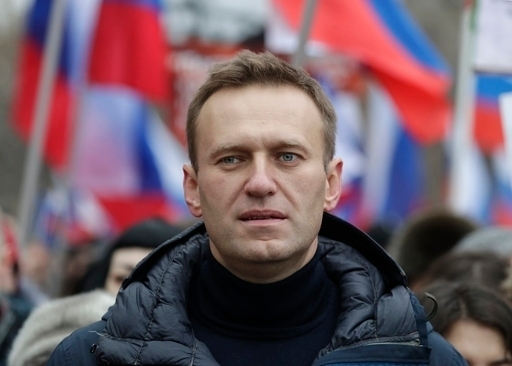 러시아 야권 운동가 알렉세이 나발니. 모스크바=AP연합뉴스