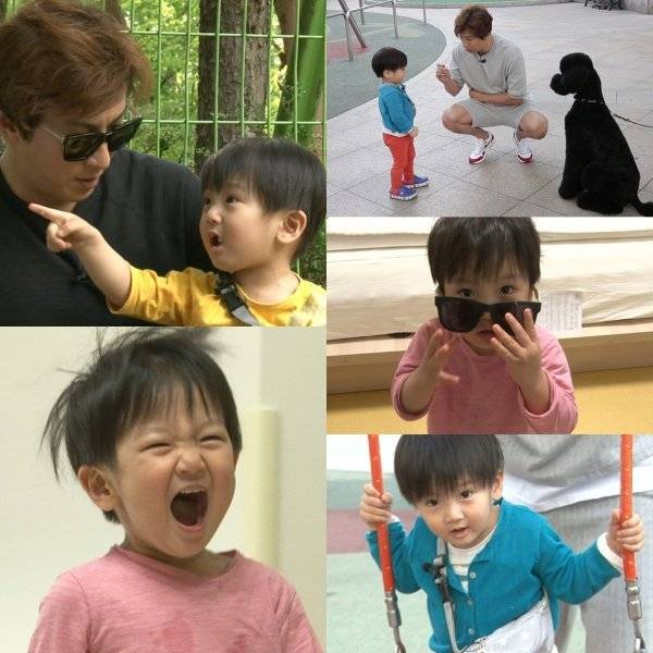 슈퍼맨이 돌아왔다 박건형