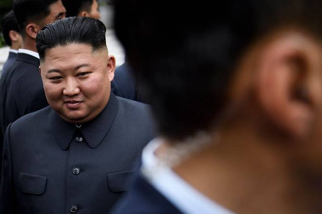 김정은 북한 국무위원장. 사진=AFP