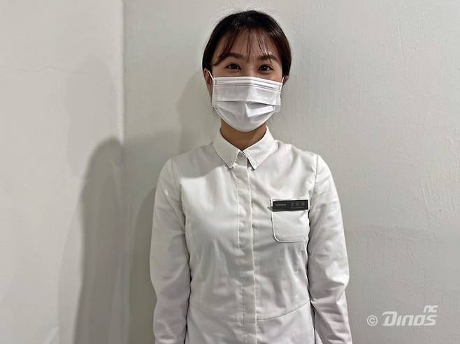 ▲ NC 다이노스 선수단 식사를 책임지는 손은샘 영양사 ⓒ NC 다이노스