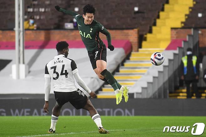 토트넘 홋스퍼 공격수 손흥민. © AFP=뉴스1