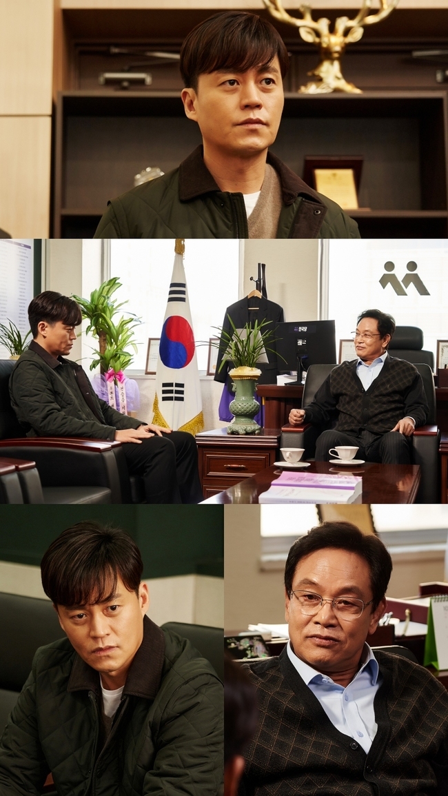 Lee Seo-jin visits Kim Young-chul and throws a Say Straight.In the last broadcast of the OCN Saturday drama The Times (playplayed by Lee Sae-bom, Ahn Hye-jin/directed by Yoon Jong-ho), Lee Lee jin-woo (Lee Seo-jin) saved eight scheduled victims, including Seo Gi-tae (Kim Young-chul), by preventing the rush of the agriculture of Han Do-kyung (Sim Hyung-tak).As a result, Seo Jeong-in (Lee Joo-young) in 2020 was finally able to confirm his living father Seo Gi-tae with his eyes.So she turned back the present, but this time Lee Lee jin-woos world began to shake because Han Do-kyung exploded a large bomb in connection with the Death of her brother Lee Keun-woo (Ha Jun).Seo Gi-tae, who saved his life twice, killed Lee Geun-woo.There are many questions about the Death of his brother, who is known to have committed suicide, and he has a suspect that he could not imagine.In the still cut released by the production team on March 6 prior to the main broadcast, Seo Gi-taes expression, which smiled brightly at the visit of Lee Lee jin-woo, the lifes benefactor, changes strangely.If Seo Gi-tae is really involved in Lee Geun-woos Death, he will be shaken by the Say Straight thrown by Lee Lee jin-woo.If he can catch his subtle emotional changes, this will be an important key point to reaching the truth.