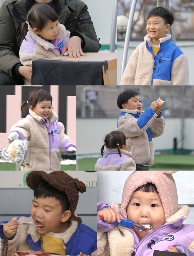 The Doppelganger family enjoys a special TroopJjigae food.The 372th KBS 2TV The Return of Superman (hereinafter referred to as The Return of Superman), which will be broadcast on March 7, is decorated with the subtitle You will keep me to the end.Among them, the Doppelganger family goes to make TroopJjigae with fun play.Childrens cooperative operation to eat delicious TroopJjigae will give a big smile to Aunt Ranson - Samcho.On this day, Kyung-wan Dad prepared a play for Yeon Woo, who is afraid of a new challenge.This is a game of getting things in a box, putting your hands in a box and guessing what items are contained only by the touch of your hands.Yeon Woo and Ha-yong responded to the appearance of the box of questions as different as different temperaments.First, Ha-yeong, who enjoys pursuing new stimuli, confidently challenged; however, Yeon Woo hesitated to put his hand in the box.At this time, Ha-yeong gave a hint and helped his brother, adding to the question of whether Yeon Woo could succeed in the challenge safely.In addition, Kyung-wans father started to make TroopJjigae as a material for children to come directly.I decided to boil TroopJjigae with only the ingredients that children come to by searching for treasure with the ingredients hidden in the yard.Yeon Woo and Ha-yong have demonstrated their cooperation and explored the whole area together.With this special TroopJjigae boiled, Ha-yeong showed the TroopJjigae food and showed the honey tip to conquer Pungency.Can the Doppelganger family boil the perfect TroopJjigae? The Pungency Conquest Honey Tip, which Ha-yeong tells, will be released on the show.