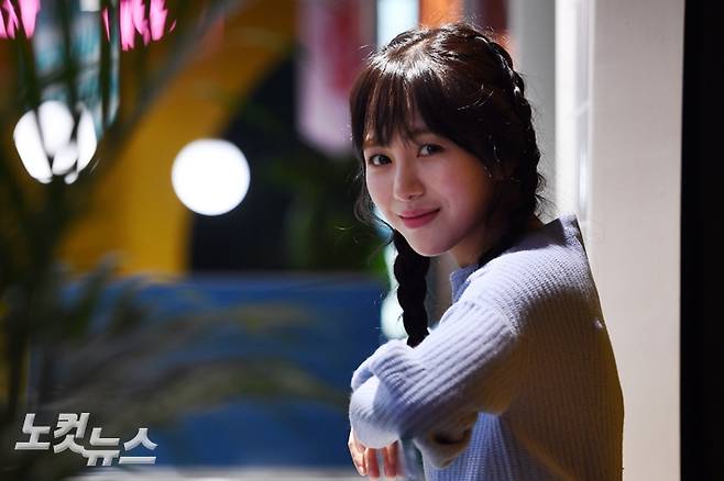 AOA 전 멤버 권민아. 황진환 기자